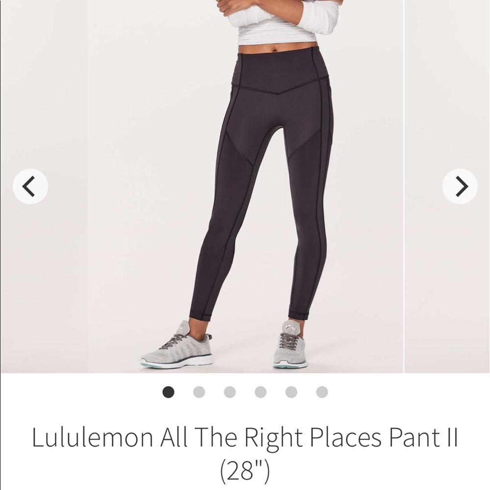 Lululemon All The Right Places Pant II / Size 8